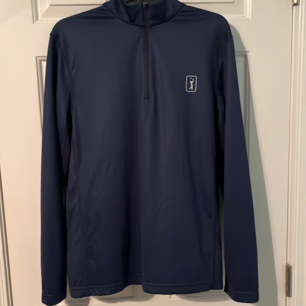PGA Tour 1/4 zip golf jacket